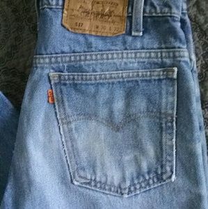 Levi's vintage jeans, high rise